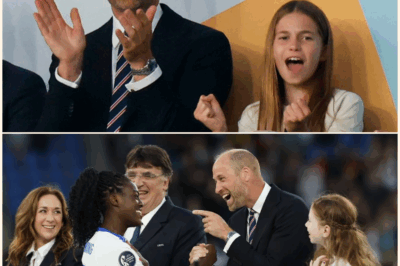 Princess Charlotte’s Delightful Response to Lionesses’ Euros Final Win Melts Hearts
