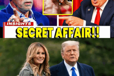 “Melania LOSES IT After Schwarzenegger Drops BOMBSHELL Secrets About Trump LIVE on Air!”
