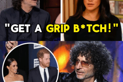 Shocking Moment! Howard Stern Publicly HUMILIATES Meghan Markle—She Breaks Down on The View!