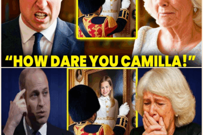 Camilla Orders Staff to Remove Charlotte’s Portrait – William Steps In and Makes Her Regret It