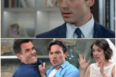 Michael SNAPS: Brutal Showdown Leaves Drew Bloodied in General Hospital Shocker!