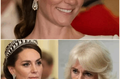Royal Upheaval: Camilla Stunned as King Charles Bestows Princess Catherine with a Historic Title Unseen for Over a Century—“They Left Him No Choice…”