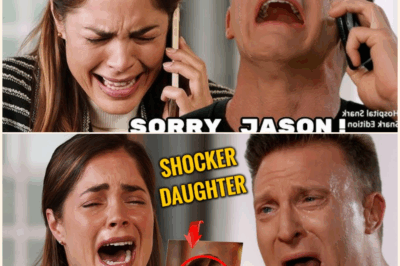 Britt confesses to Jason the truth about their daughter, leaving Jason stunned ABC General Hospital