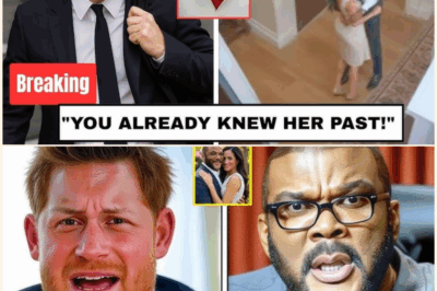 Harry RUSHES To UK After Tyler Perry DROPS Tapes That Change EVERYTHING