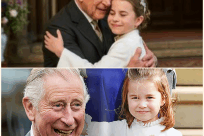 A Windsor Surprise: Princess Charlotte’s Unforgettable Gift to King Charles III