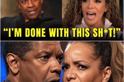 Denzel Washington STORMS OFF LIVE TV! What Happened on The View Will SHOCK You