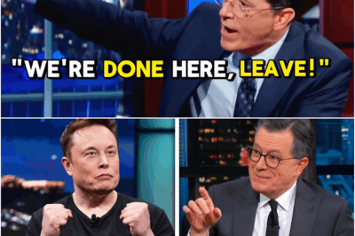 Elon Musk EJECTED From Colbert LIVE! The Clash That TV Didn’t Want You to See