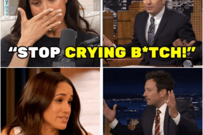 Shock LIVE TV Meltdown! Meghan Markle FLEES The Tonight Show After Explosive Clash
