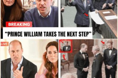 Prince William’s Silent War Against Harry Shakes the Monarchy!