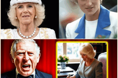 Camilla’s PRIVATE Letters About Diana LEAKED – Royal Family STUNNED