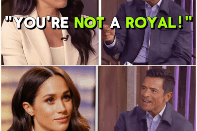 Meghan Markle Stuns Viewers: Dramatic On-Air Showdown With Mark Consuelos Ends in Live TV Exit