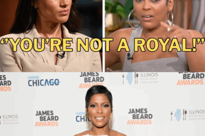 Meghan Markle Walks Out on Tamron Hall: The Night the Palace Walls Came Down on Live TV