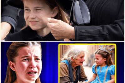 Princess Charlotte’s Heartwarming Act: Her Response to a Crying Elderly Woman Will Melt Your Heart