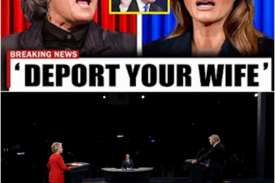 Melania EXPLODES LIVE as Rosie O’Donnell Rips Trump’s Secrets Wide Open!