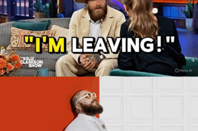Teddy Swims’ Electrifying Walk-Off Turns Kelly Clarkson Show Into Daytime TV’s Hottest Topic