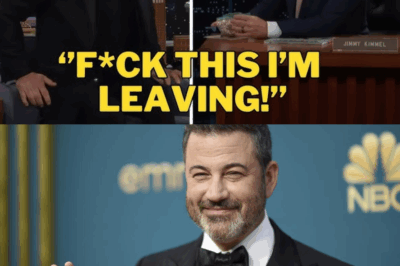 Hollywood Shock: Sylvester Stallone Walks Off Jimmy Kimmel Live in Tense On-Air Confrontation