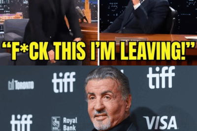 “A Legend Unleashed: The Night Sylvester Stallone Walked Off, and Jimmy Kimmel Was Left Speechless”