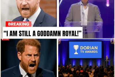 Harry ENRAGED As Dorian TV Awards PUBLICLY REFUSES To Mention His ROYAL Title