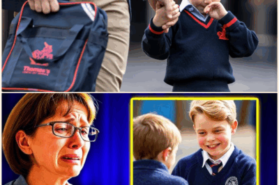 Prince George Gave His Lunch Away at School – What The Teachers Did Next WIll Leave You Speechless