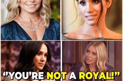 Daytime Disaster: Meghan Markle’s Fiery Clash With Kelly Ripa Ends in Security Intervention