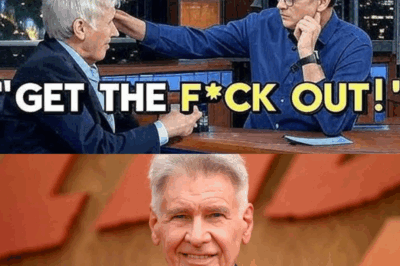 Harrison Ford’s Walk-Off on “Colbert” Sparks Debate Over Celebrity Boundaries and Late-Night Journalism