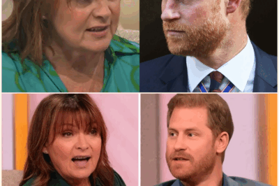 TV Chaos: Lorraine Kelly Ejects Prince Harry Following Fiery On-Air Clash