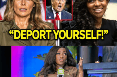 Clash in the Spotlight: Jasmine Crockett and Donald Trump’s On-Air Showdown Ignites Nationwide Debate on Hypocrisy and Immigration