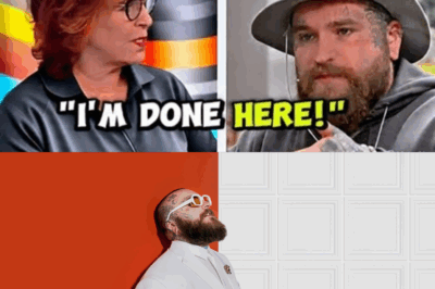 Teddy Swims’ Walk-Off on The View Sparks Nationwide Debate on Privacy and Interview Boundaries