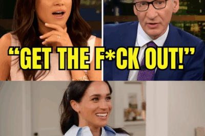 Meghan Markle’s Live Showdown with Bill Maher: TV’s Most Explosive Interview Walk-Off This Year