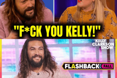 Jason Momoa STORMS Off Kelly Clarkson’s Show After Fiery Showdown