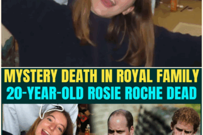 Rosie Roche, 20, Cousin to Princes William & Harry, Found Dead – Authorities Call It Non‑Suspicious