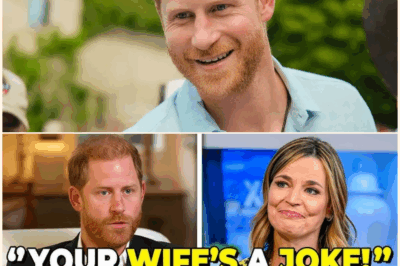 Royal Meltdown: Prince Harry Escorted Off The Today Show After Explosive Clash With Savannah Guthrie
