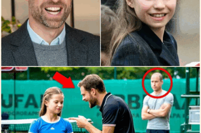 Tennis Trainer Ridicules Charlotte—Prince William’s Powerful Reaction Goes Viral