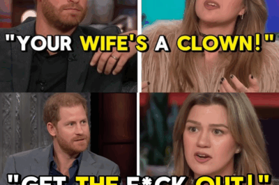 Epic Breakdown! Prince Harry Gets Booted Off Kelly Clarkson’s Show After Fierce Argument!