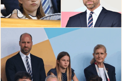 Crowd Charmer: Prince William’s Touching Remark About Princess Charlotte Steals the Show at Euros Final