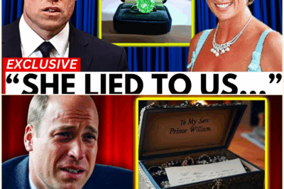 Prince William IN TEARS After Finding A Note In Princess Diana’s Jewelry Box