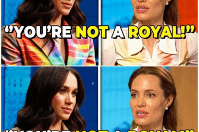 Meghan Markle Gets HUMILIATED By Angelina Jolie LIVE On The View After Brutal Clash