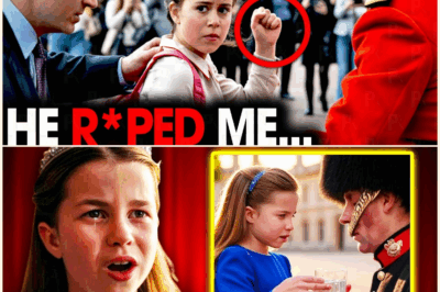 Princess Charlotte Witnesses Royal Guard Being Harrassed, What She Does Next Will Leave You in Tears