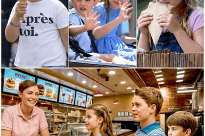 Princess Charlotte and Her Brothers Go for Ice Cream—What Happens Next Is Truly Heartwarming