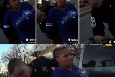 🚨 Caught on Camera: Officer Accused of Inappropriately Searching Woman During Traffic Stop 😡📹