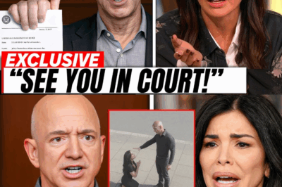 Jeff Bezos REFUSES to Drop $5B Lawsuit Against Lauren Sánchez — She’s Begging Him to Stop!
