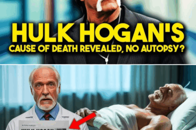 Hulk Hogan’s Cause of Death REVEALED—No Autopsy?
