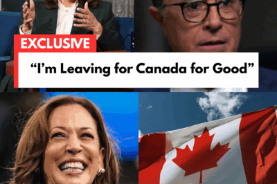 Kamala Harris Gives Stephen Colbert Her First Interview Since Losing the Election: “The System Is Broken Beyond Repair — I’m Leaving for Canada for Good”