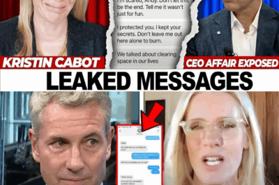 Andy Byron Kristin Cabot’s Leaked Texts Show Andy Blackmailing Her!
