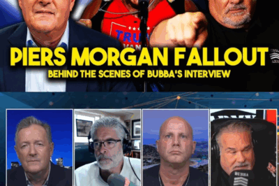 Piers Morgan FALLOUT: Bubba Breaks Down Hulk Hogan Panel Chaos