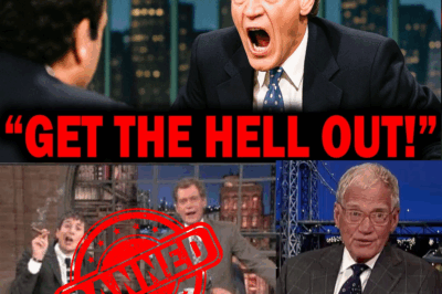 7 Guests Banned by David Letterman: The Sh0cking Stories Behind Late Night’s Most Legendary Blacklist
