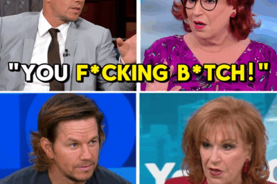 Explosive Moment on The View: Mark Wahlberg Walks Out After Fiery Clash With Joy Behar