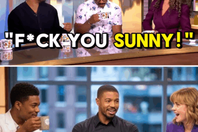Michael B. Jordan Walks Off ‘The View’: The Exhaustion Behind the Spotlight and a Conversation America Needed”