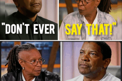 Explosive Showdown: The Day Denzel Washington Walked Off ‘The View’ and Shook Daytime TV Forever”