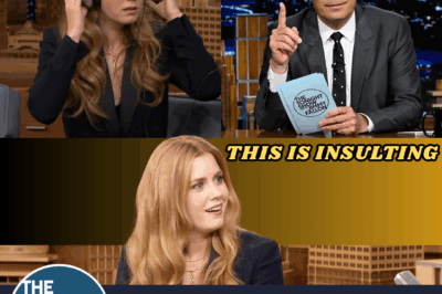 Amy Adams Storms Off The Tonight Show After Explosive Clash with Jimmy Fallon Over Career and Public Persona